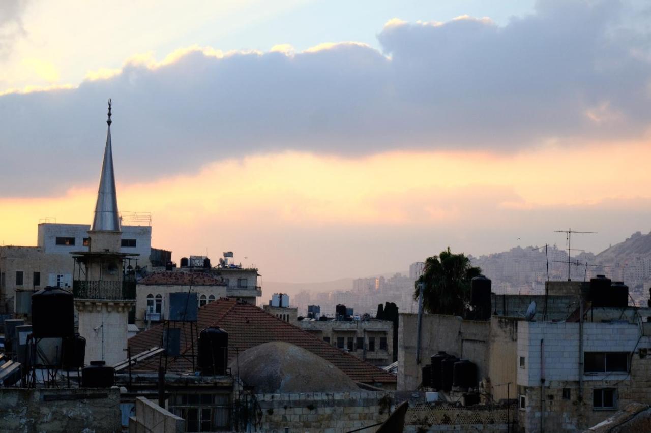 Turquoise Hostel Nablus Bagian luar foto