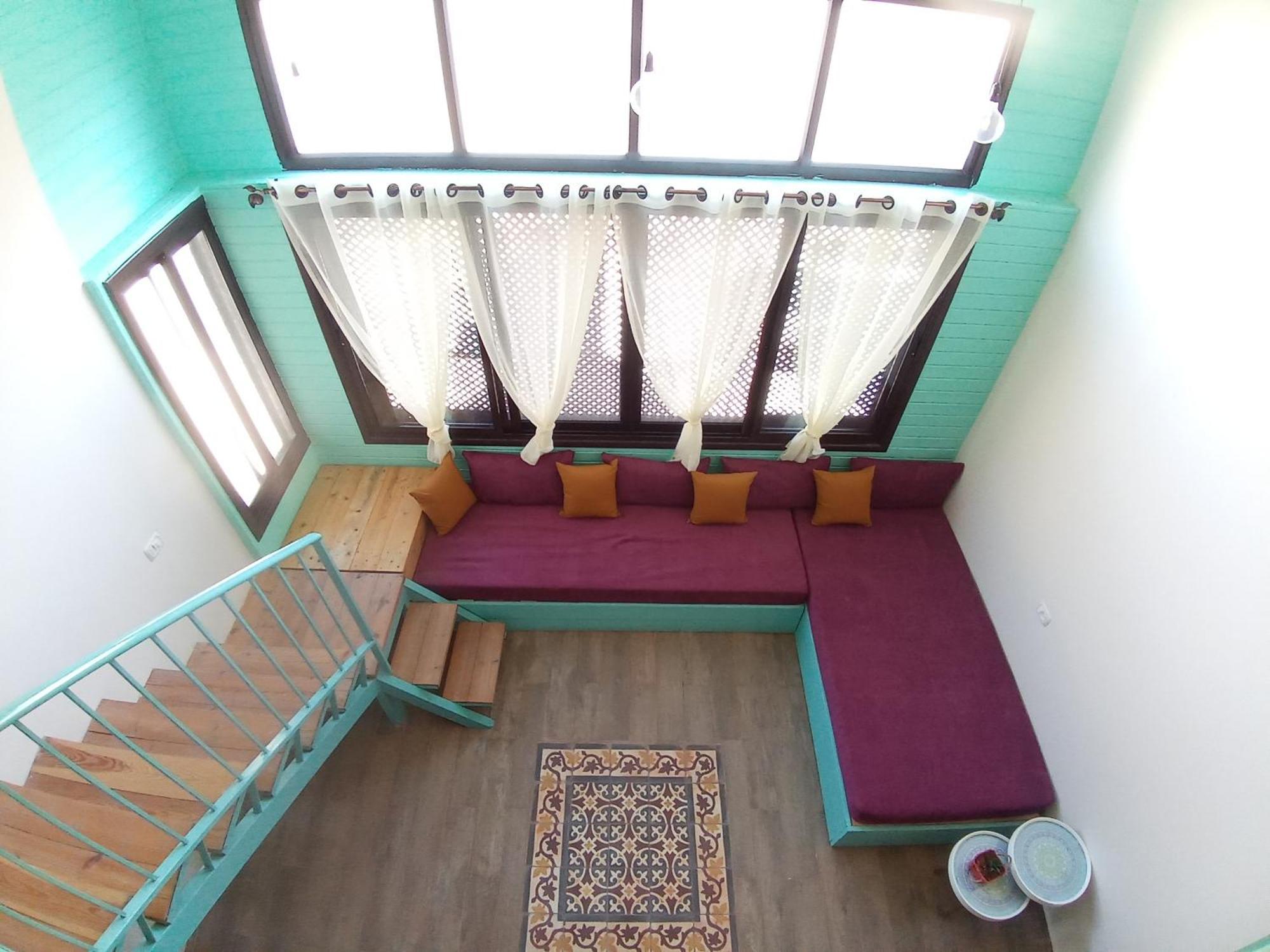 Turquoise Hostel Nablus Ruang foto