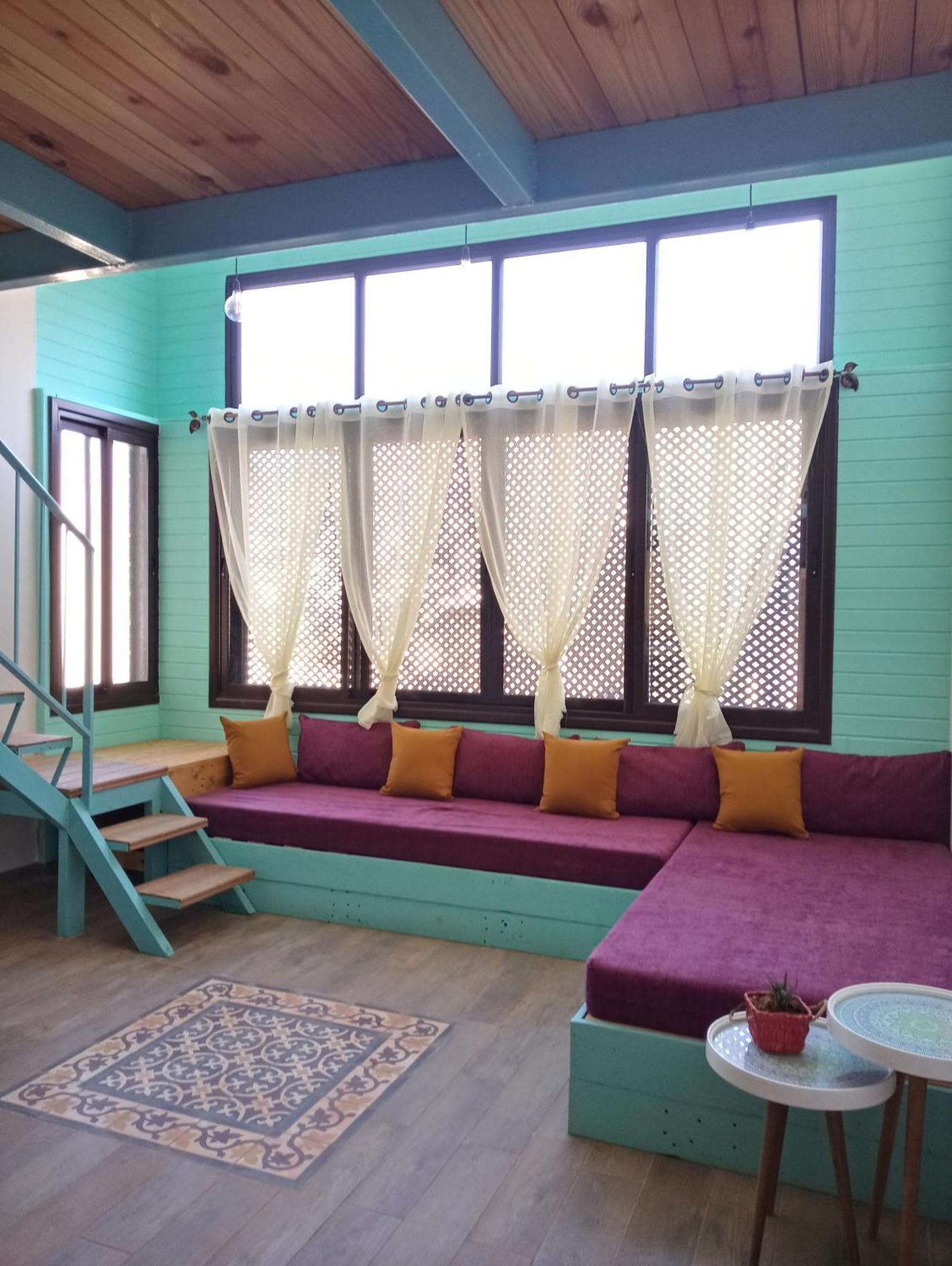 Turquoise Hostel Nablus Ruang foto