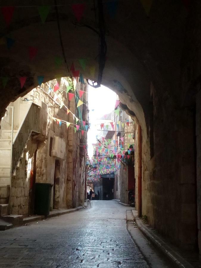 Turquoise Hostel Nablus Bagian luar foto