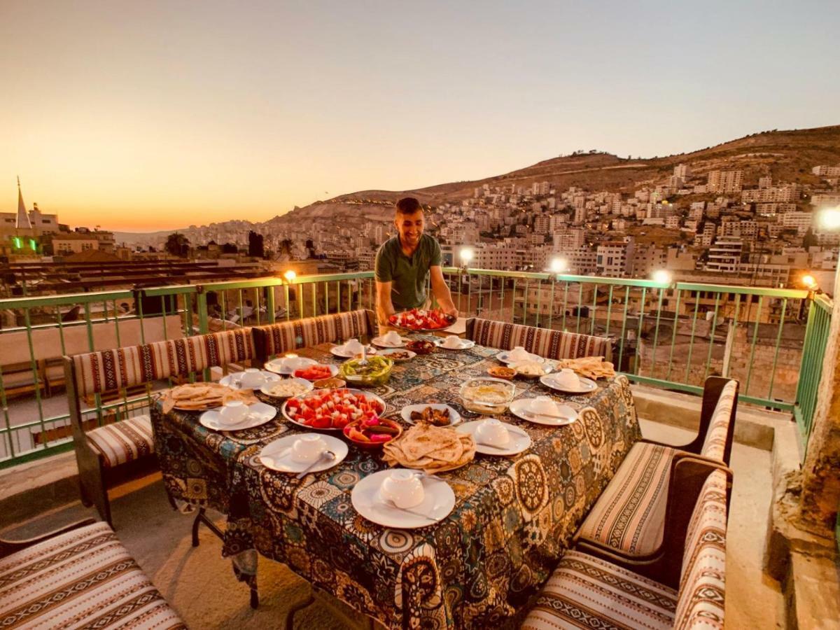 Turquoise Hostel Nablus Bagian luar foto